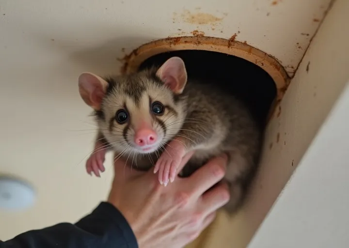Humane Possum Extraction Petrie