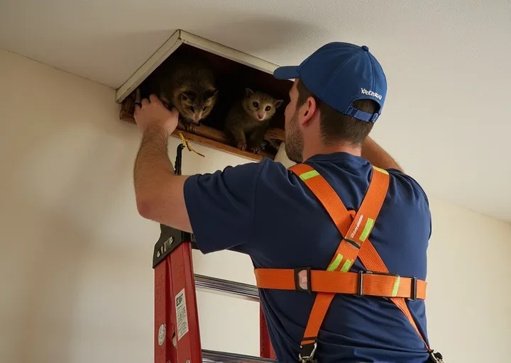 Safe Roof Cavity Access Petrie