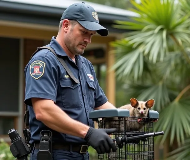 Fresho Possum Removal Petrie Petrie Backyard Possum Removal Team