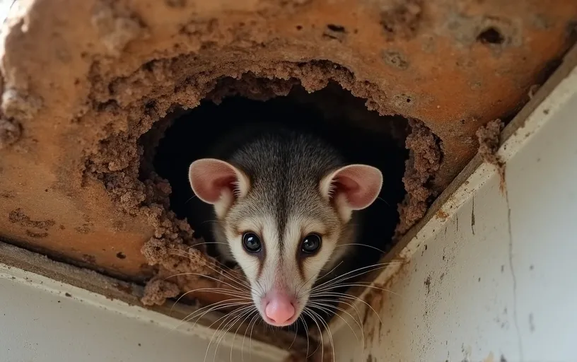 Professional Under Deck Possum Removal Assessment Services Petrie